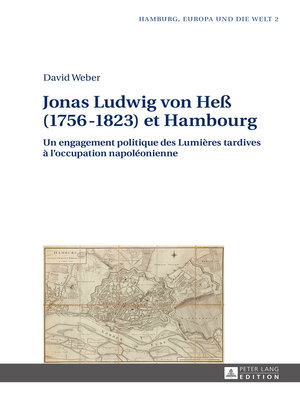 cover image of Jonas Ludwig von Heß (17561823) et Hambourg